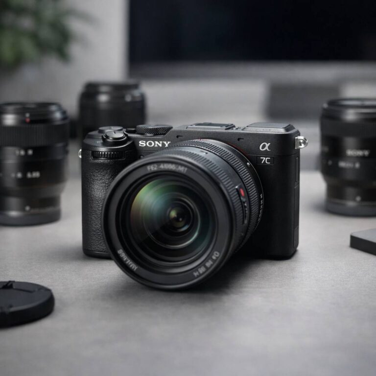 sony a7c ii lenses