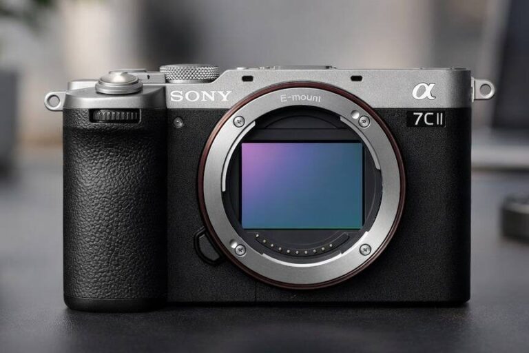 Sony a7C II compact full-frame travel camera review