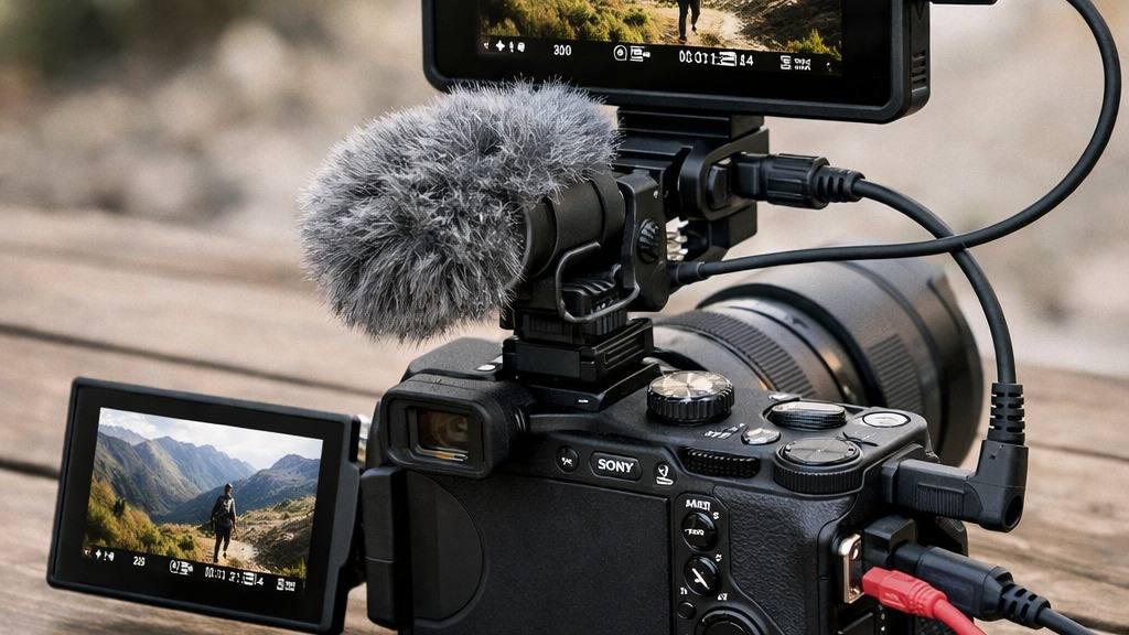 Sony a7C II video features for travel creators