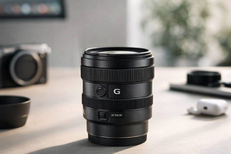 sony a7c lenses