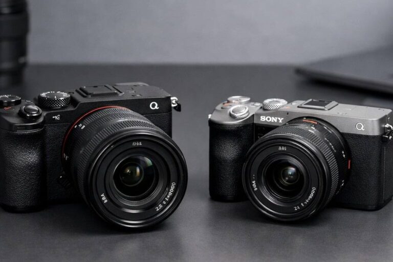 Sony a7CR vs a7C II comparison