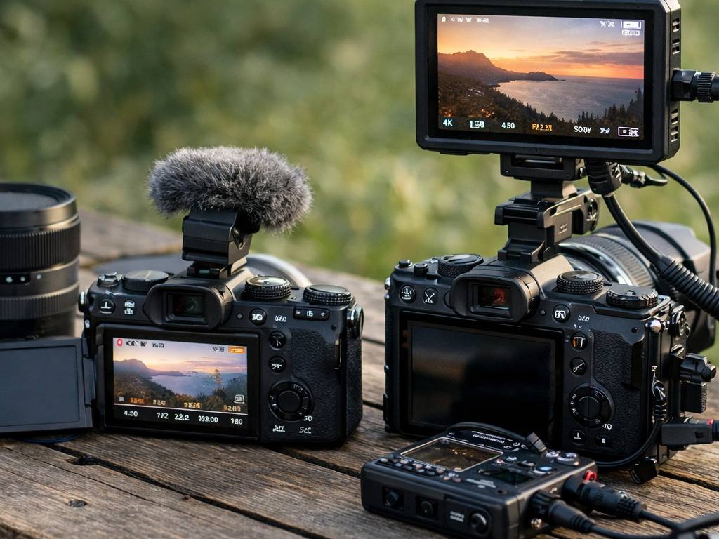 Sony a7CR vs a7c ii - Video features and hybrid shooting usability