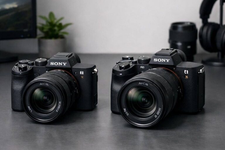Sony a7CR vs a7R V comparison