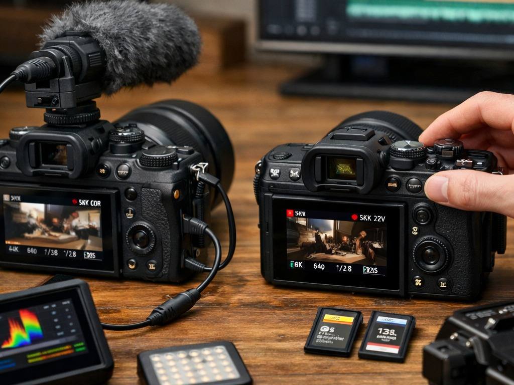 Sony a7CR vs a7rv - Video features and hybrid workflow considerations