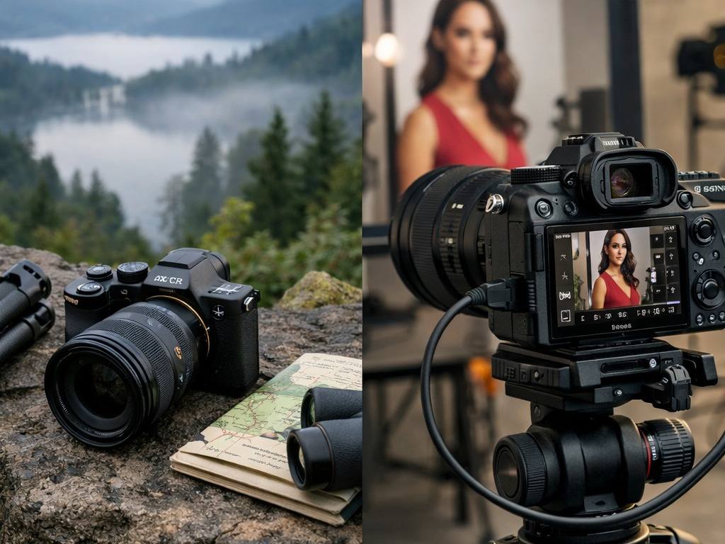 Sony a7CR vs a7rv - What these two cameras are really designed for
