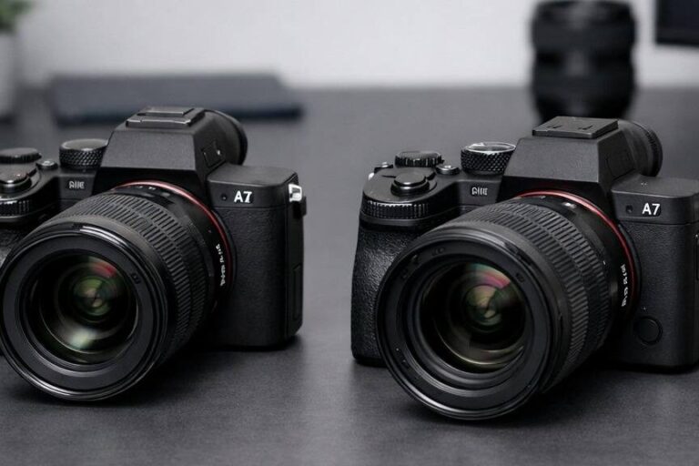 sony a7iii vs a7iv