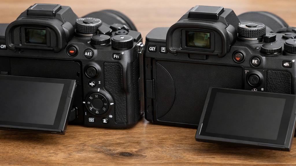 Sony a7iii vs a7iv handling and body design