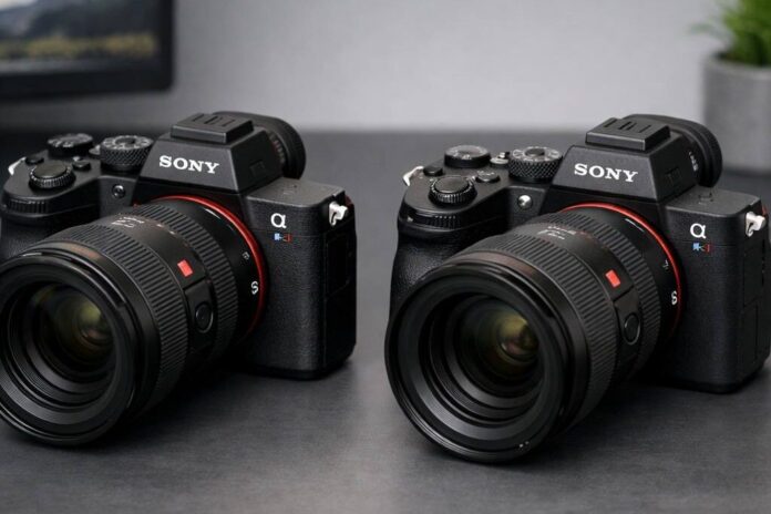 Sony a7R IV vs Sony a7R V comparison image Sony a7R IV vs Sony a7R V comparison image