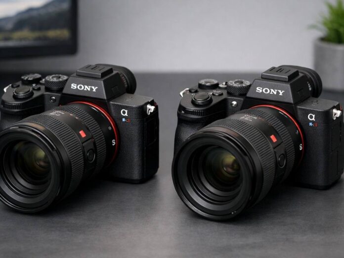 Sony a7R IV vs Sony a7R V comparison image