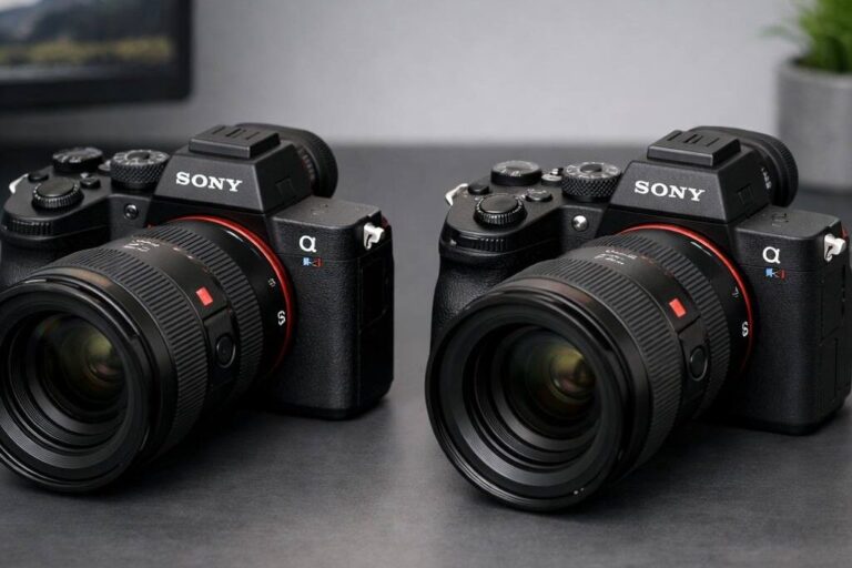 Sony a7R IV vs Sony a7R V comparison image