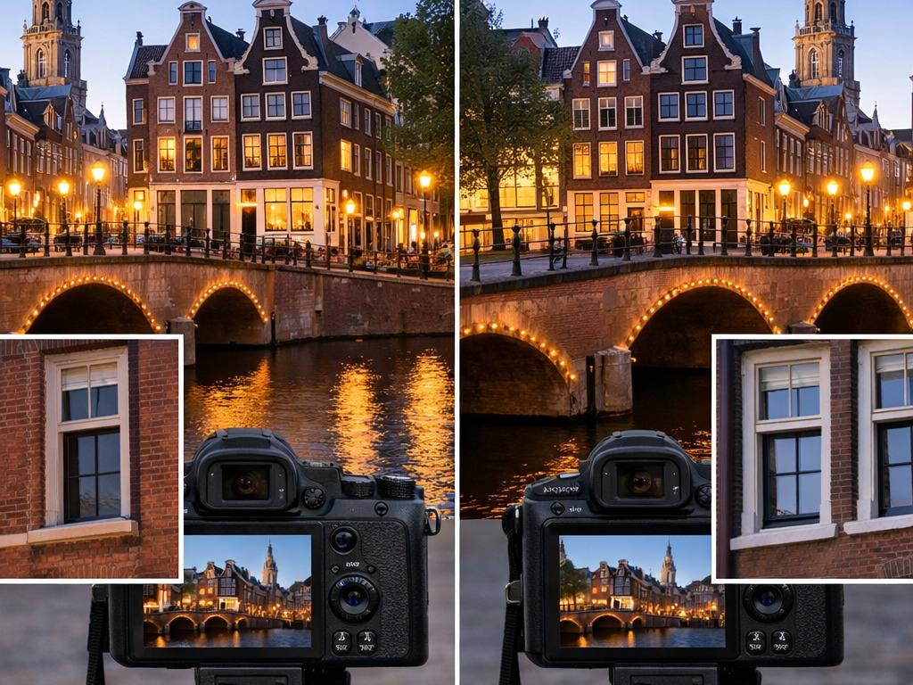 sony a7r iv vs a7r v - Sensor resolution and image quality in real shooting