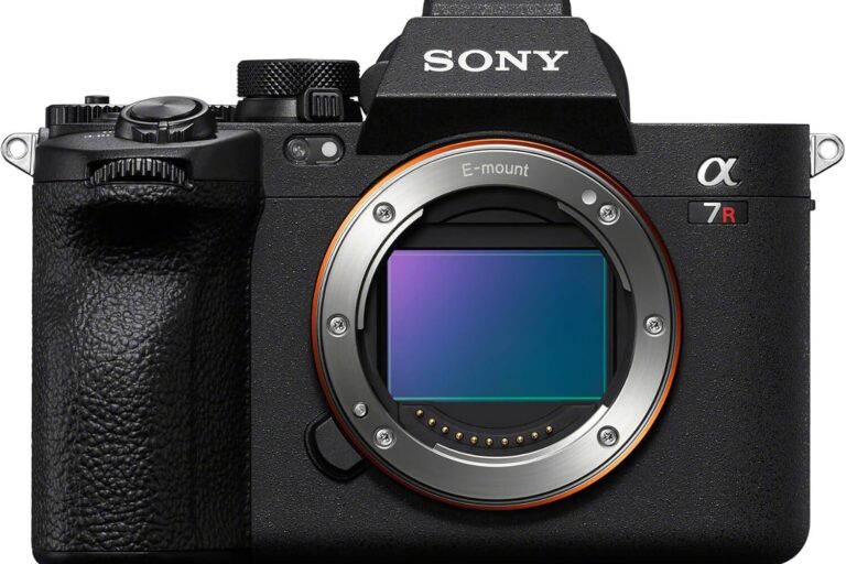 Sony A7R V full-frame mirrorless camera body