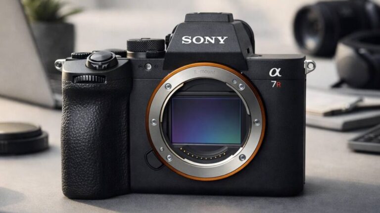 Sony a7R VI full-frame mirrorless camera body