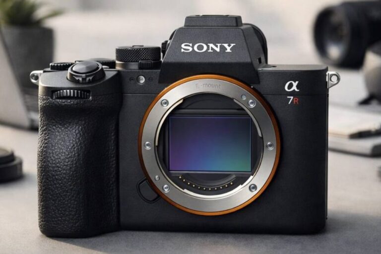 Sony a7R VI full-frame mirrorless camera body