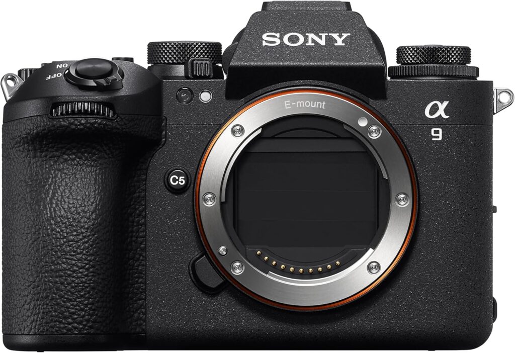 Sony a9 III mirrorless camera