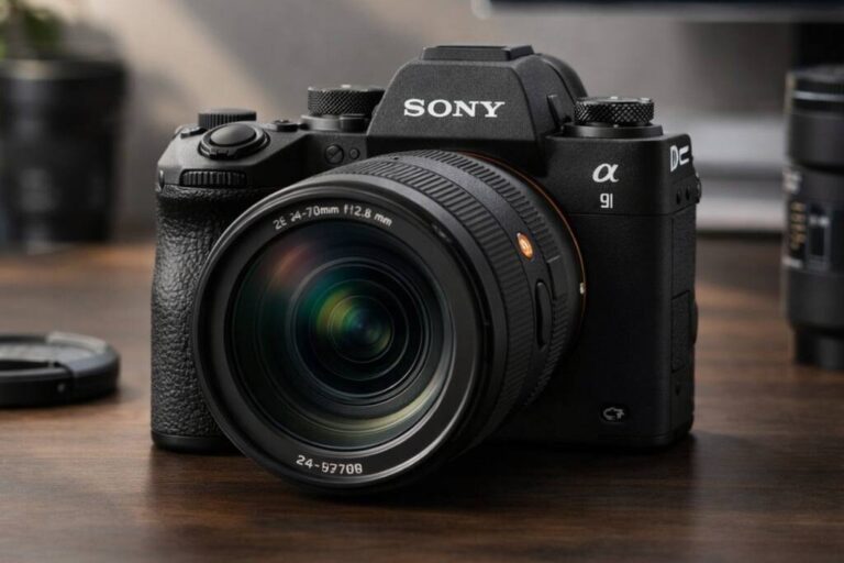 sony a9 iii lenses