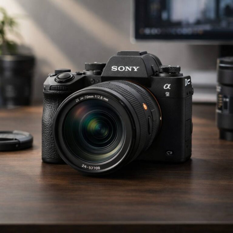 sony a9 iii lenses