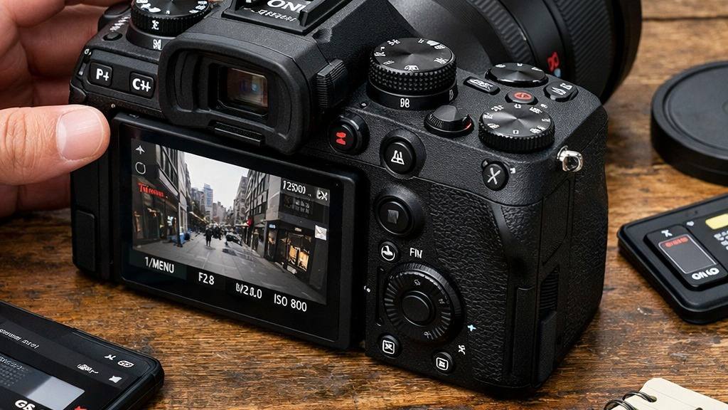 Sony A9 III handling, controls, and daily usability