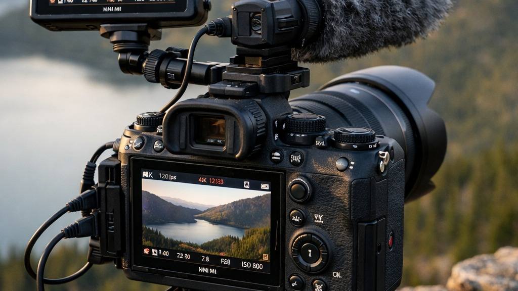 Sony A9 III video features and hybrid shooting setup