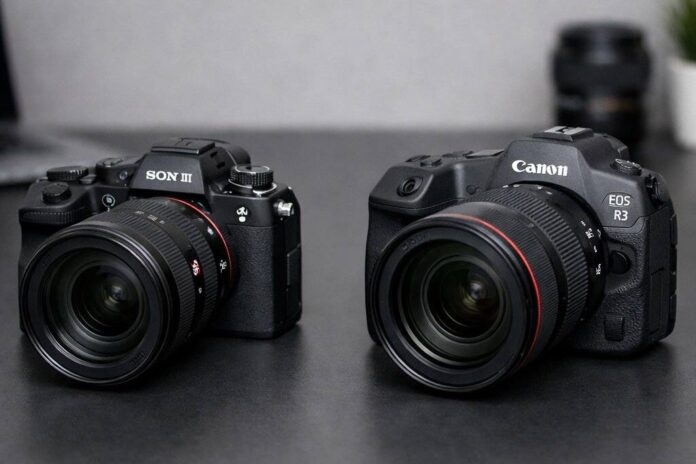 Sony A9 III vs Canon R3 for sports and wildlife shooters sony a9 iii vs canon r3