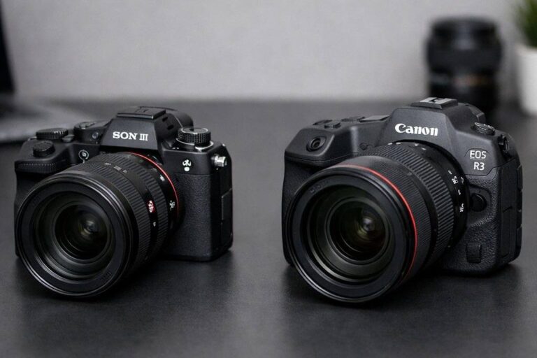sony a9 iii vs canon r3