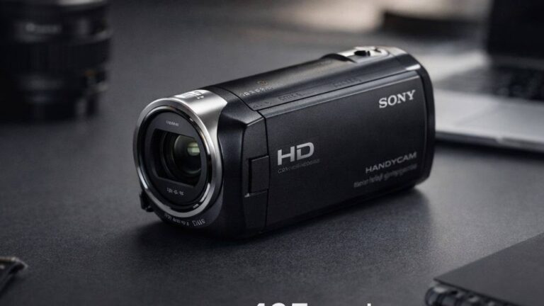 Sony HDR-CX405 Handycam camcorder review