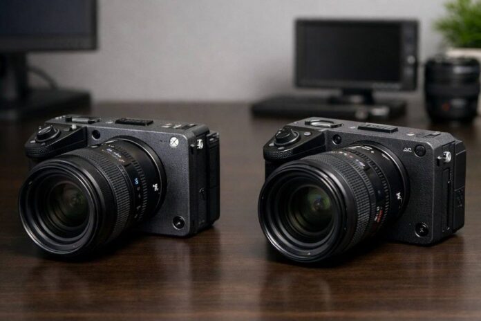 Sony FX2 vs FX3 cinema camera comparison