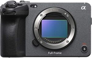 Sony FX3 Cinema Line full-frame camera product image