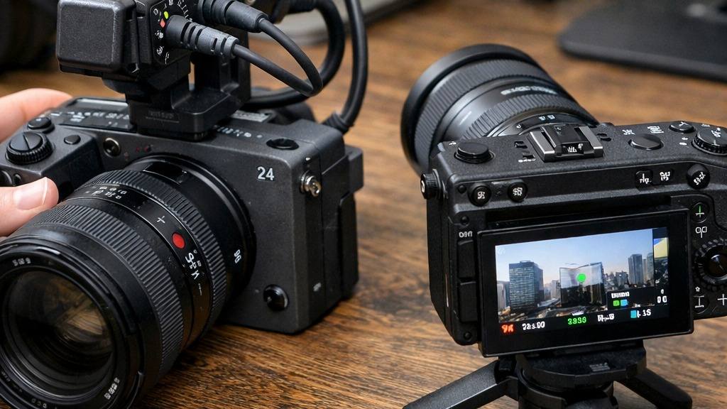 Sony FX3 vs FX30 handling autofocus and audio