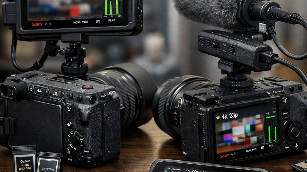 Sony FX3 vs FX30 video features and codecs