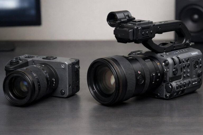 sony fx3 vs fx6