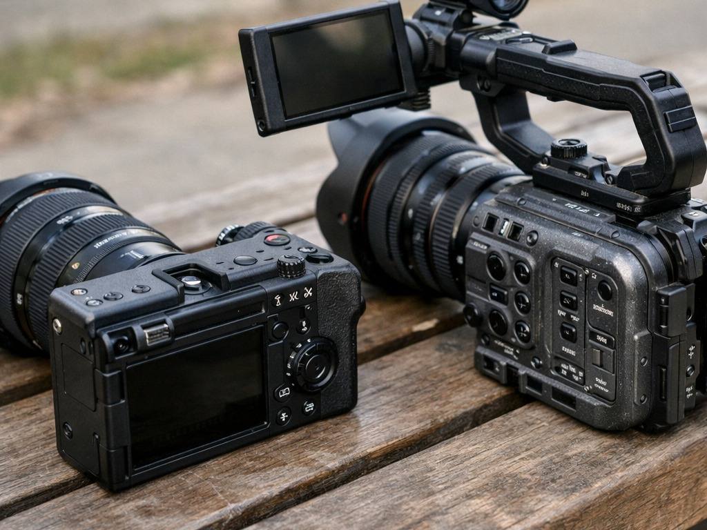 Sony FX3 vs FX6 body design and handling comparison