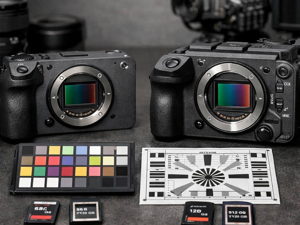 Sony FX3 vs FX6 sensor and workflow comparison