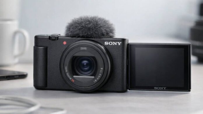 Sony ZV-1 II compact vlogging camera for creators