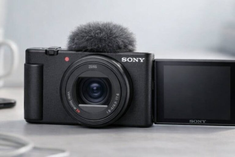 Sony ZV-1 II compact vlogging camera for creators