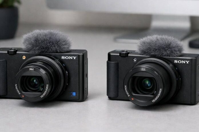 Sony ZV-1 vs ZV-1 II comparison