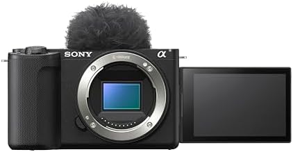 Sony ZV-E10 II camera body official product image