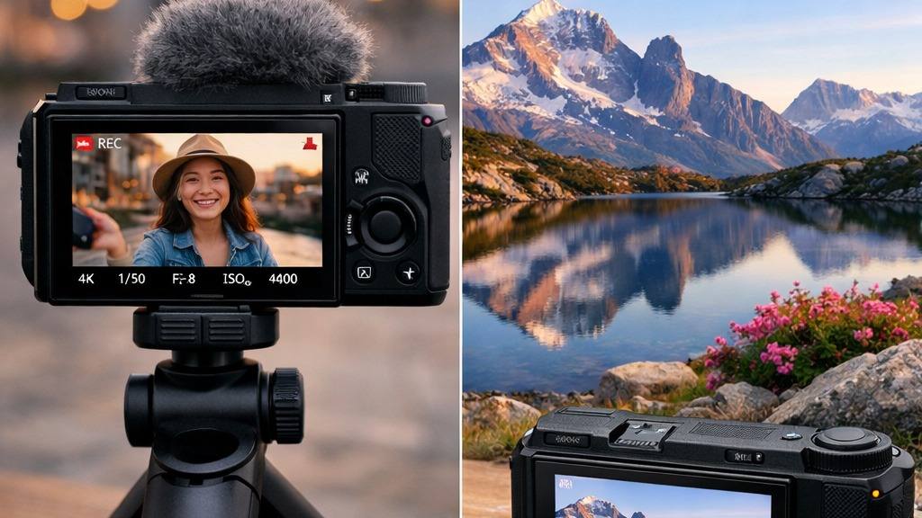 sony zv-e10 ii review - Image quality for video and stills