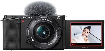 Sony ZV-E10 mirrorless vlogging camera kit
