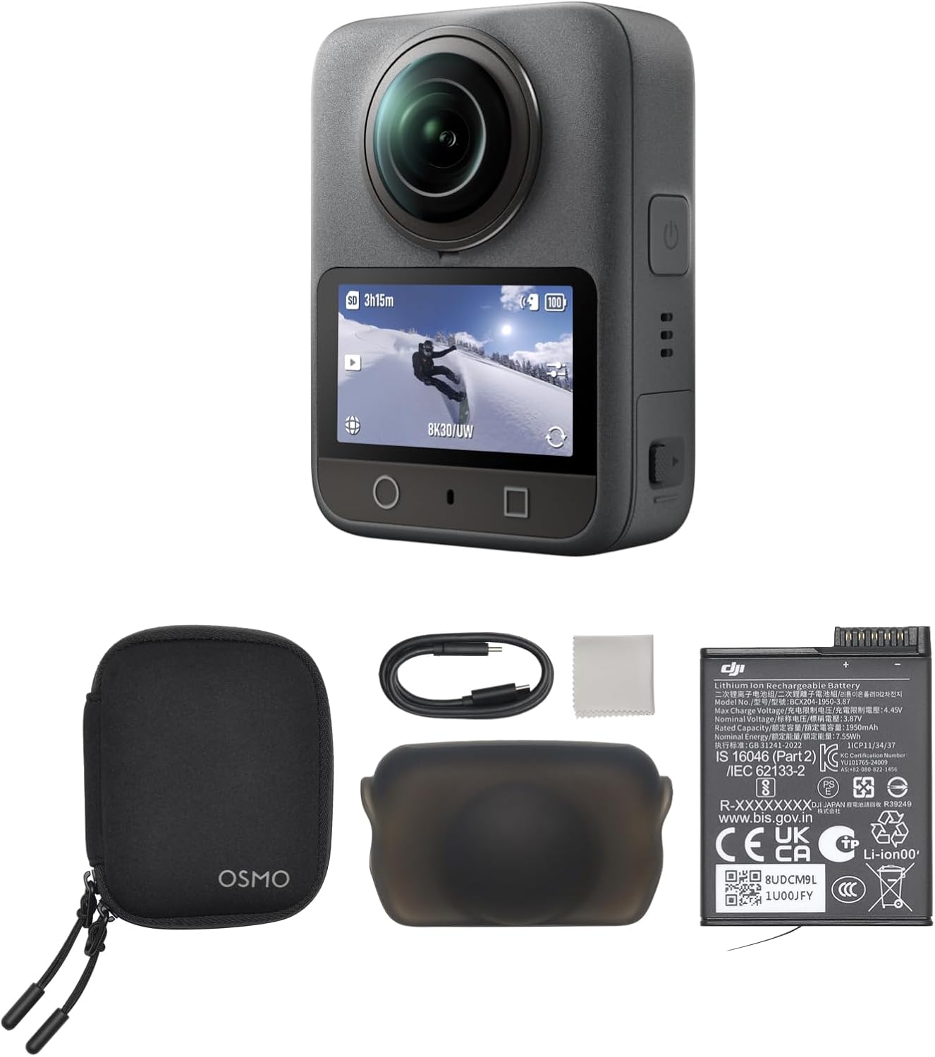 DJI Osmo 360 Standard Combo