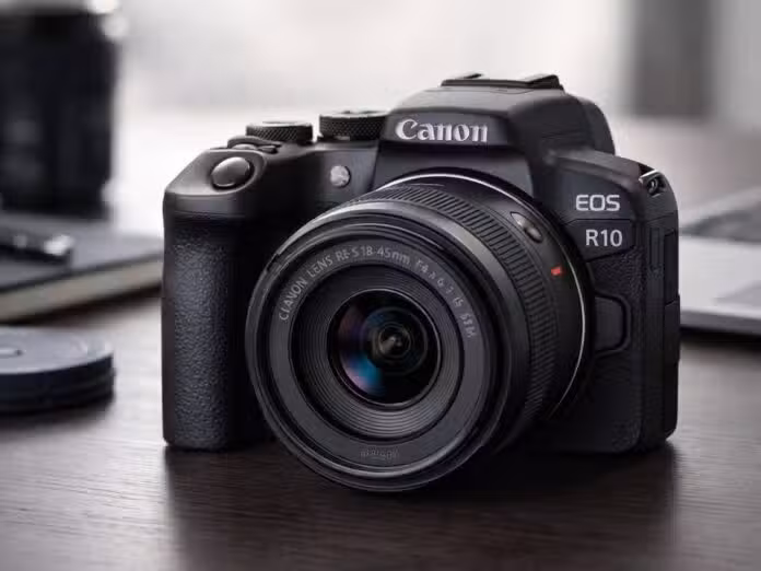 Canon EOS R10 APS-C mirrorless camera