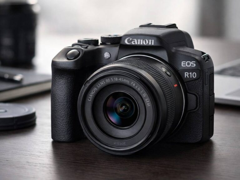 Canon EOS R10 APS-C mirrorless camera
