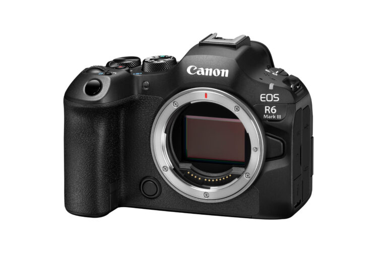 Canon EOS R6 Mark III mirrorless camera body