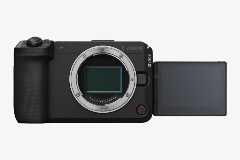 Canon EOS R6 V full-frame video camera body