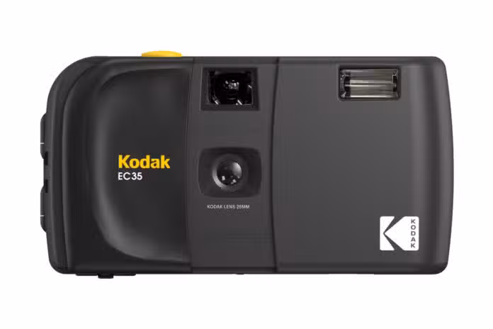 Kodak EC35 film camera in Midnight Black