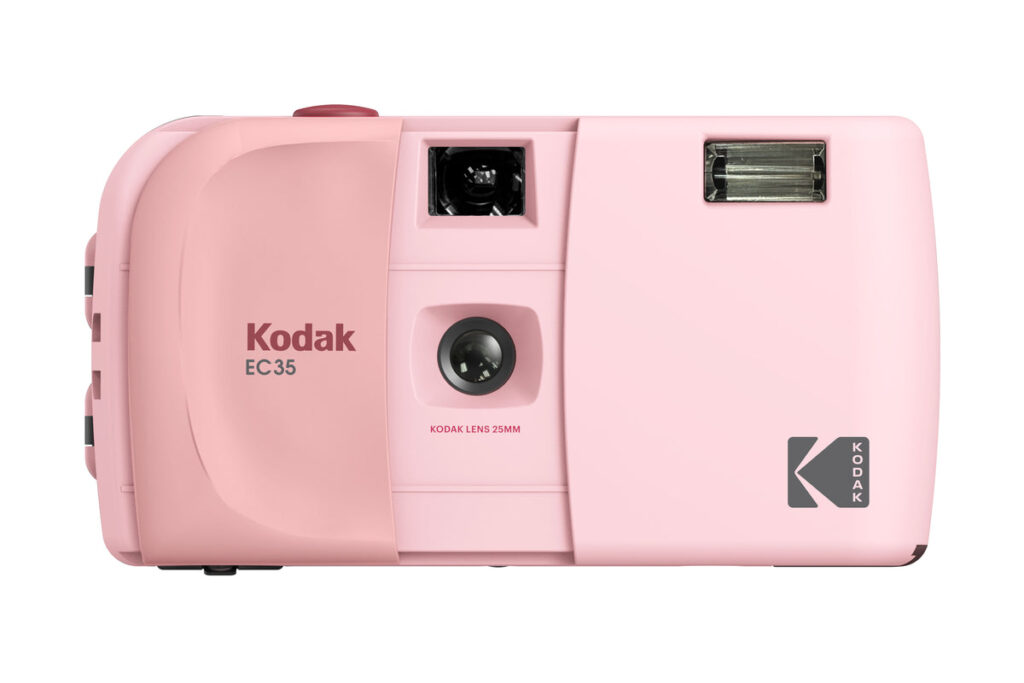 Kodak EC35 film camera in Blush Pink