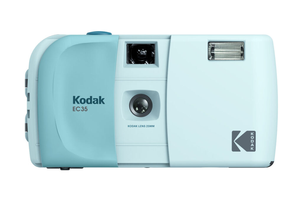 Kodak EC35 film camera in Powder Blue
