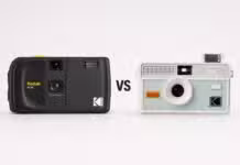 Kodak EC35 vs i60: Reusable Film Cameras Compared Kodak EC35 vs Kodak i60 reusable 35mm film camera comparison