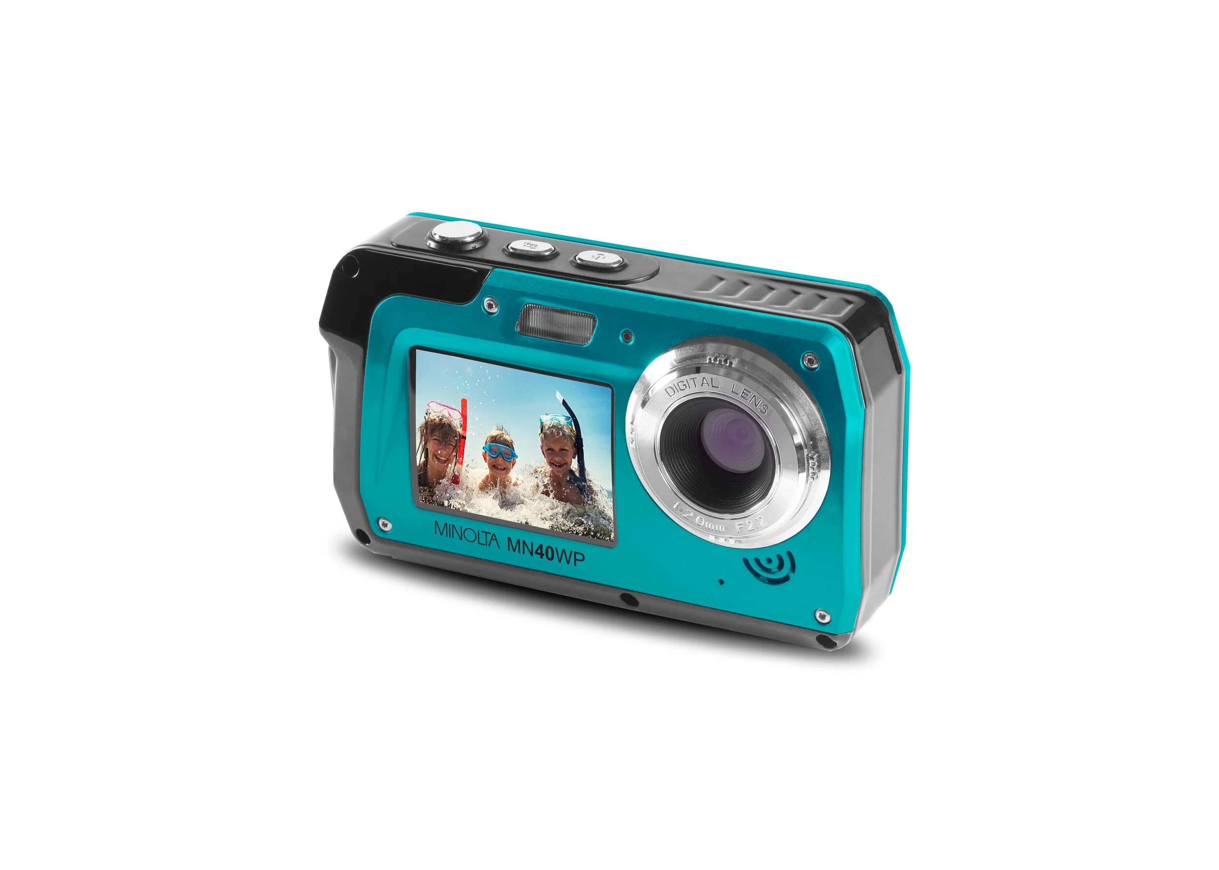 Minolta MN40WP waterproof digital camera