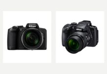 Nikon B600 vs B700: Which Used Superzoom Should You Buy? Nikon Coolpix B600 on the left and B700 on the right